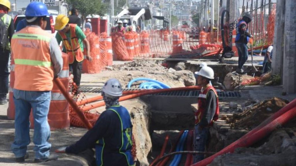 Milei, Obras públicas