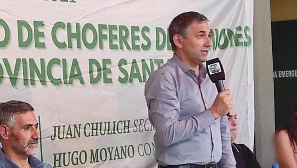 Camioneros, Juan Chulich, Sindicato de Choferes de Camiones de Santa Fe