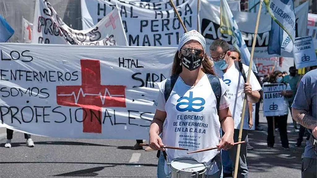 Jorge Macri, ALE, Enfermería, Enfermeros, Enfermeras