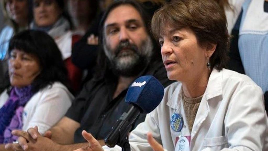 María Laura Torre, Roberto Baradel, paritarias 2023