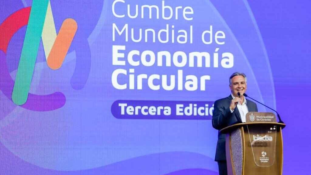 Córdoba, Cumbre Mundial de la Economía Circular, Martín Llaryora