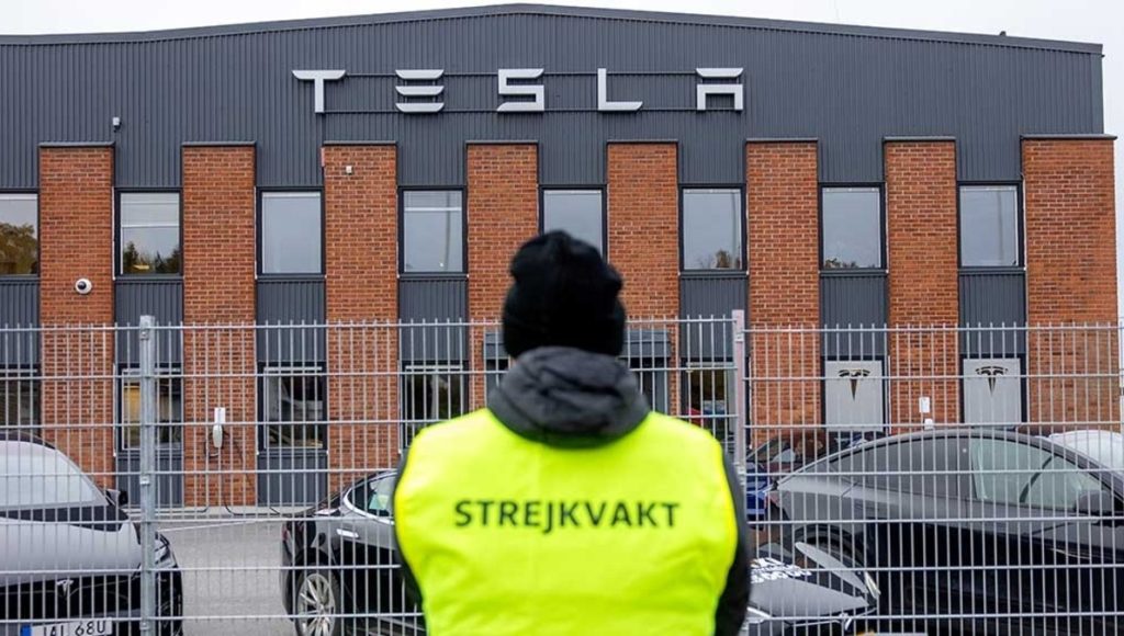 Tesla, Suecia, Elon Musk
