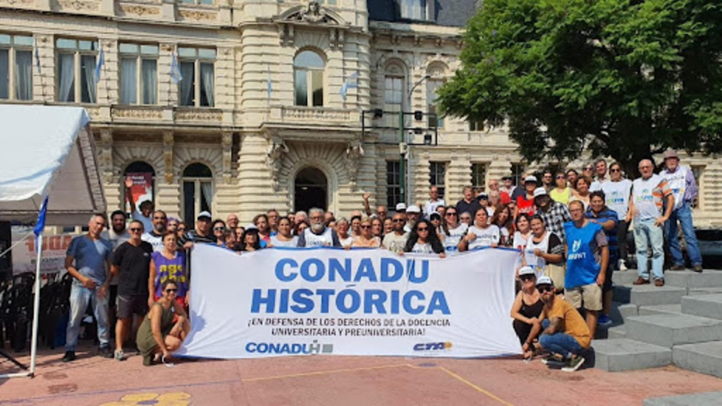 Docentes universitarios, CONADUH, CONADU-H, Conadu Historica