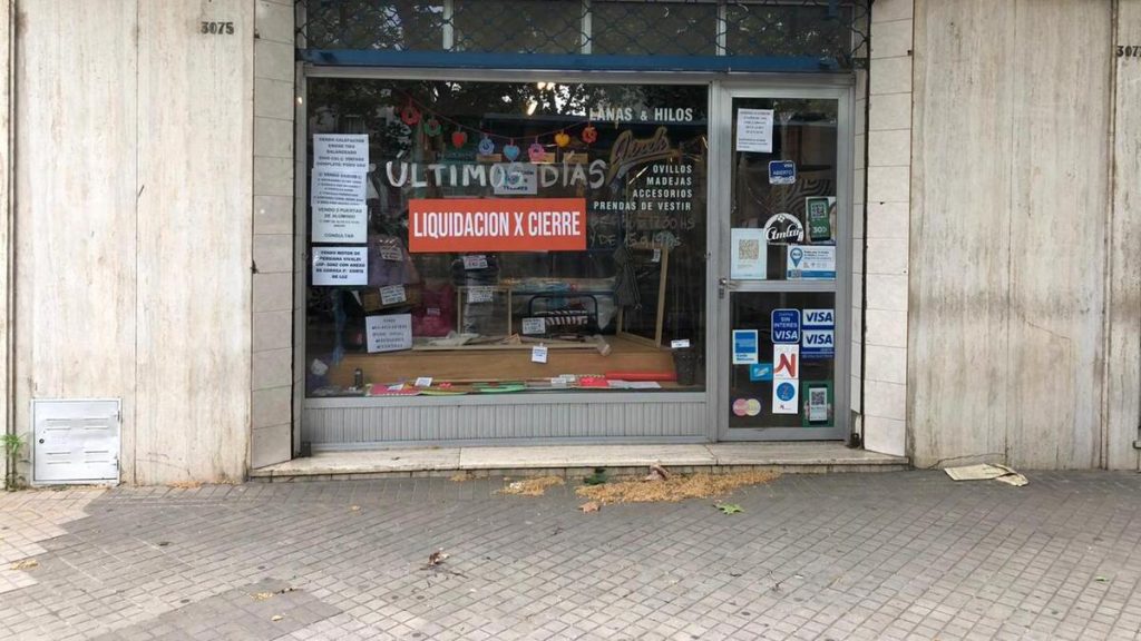 Milei, Rosario, cierre de comercios