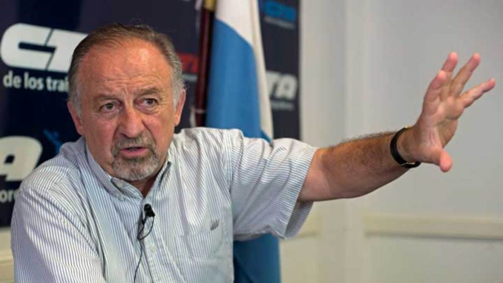 presupuesto, Hugo Yasky