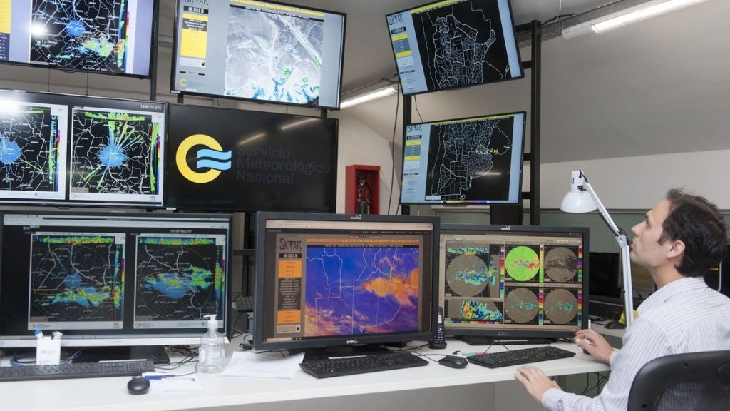 Servicio Meteorológico Nacional