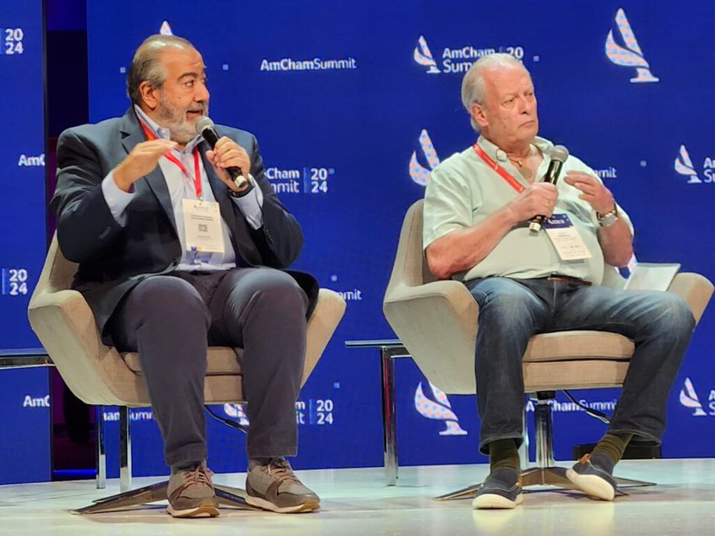CGT, Héctor Daer, Andrés Rodríguez, Amcham