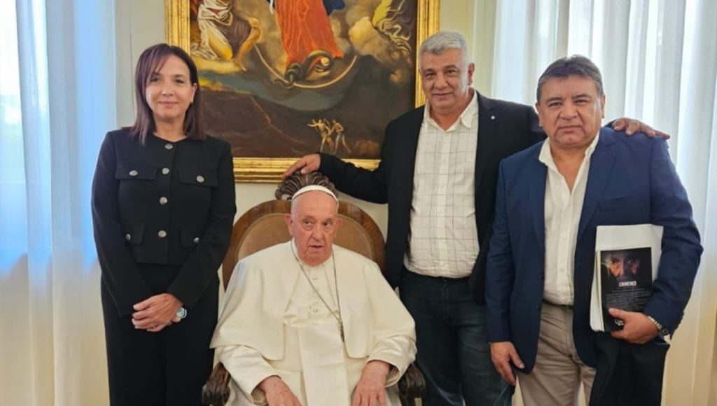 “Hambre Cero en Argentina”: así es el proyecto que le entregó la UATRE al Papa Francisco