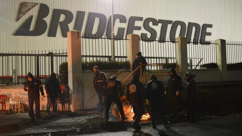 Kicillof, Bridgestone, SUTNA