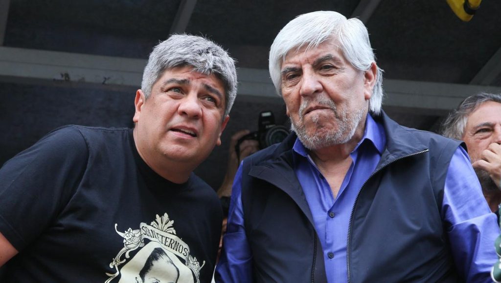 Hugo Moyano, Pablo Moyano, Camioneros