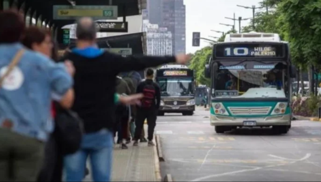 colectivos, línea 10