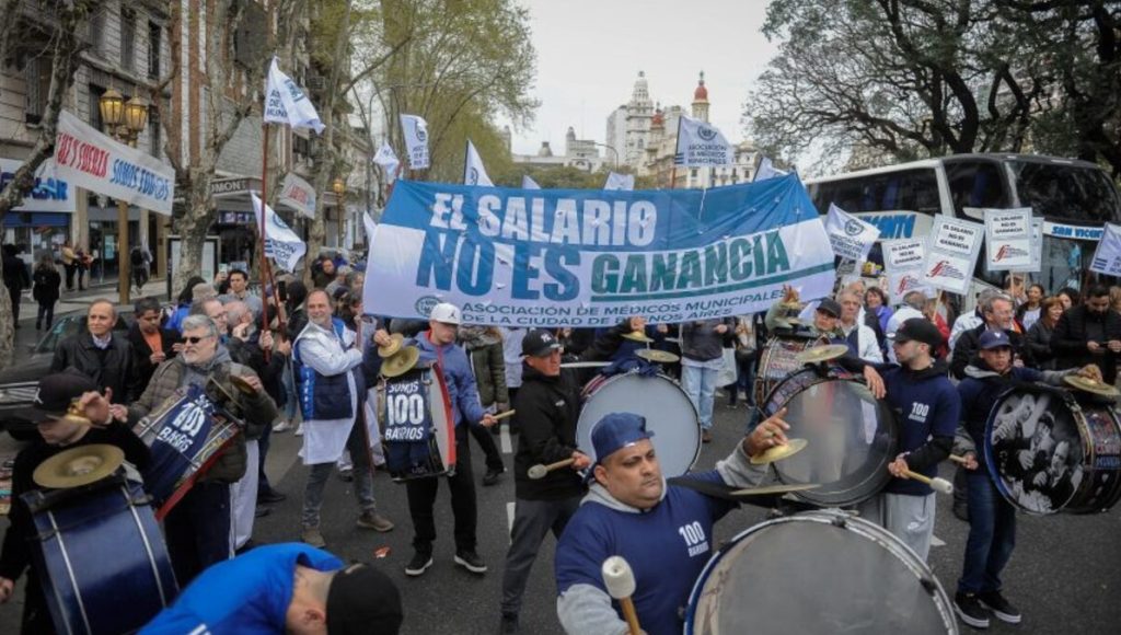 Impuesto a las ganancias, médicos municipales de CABA