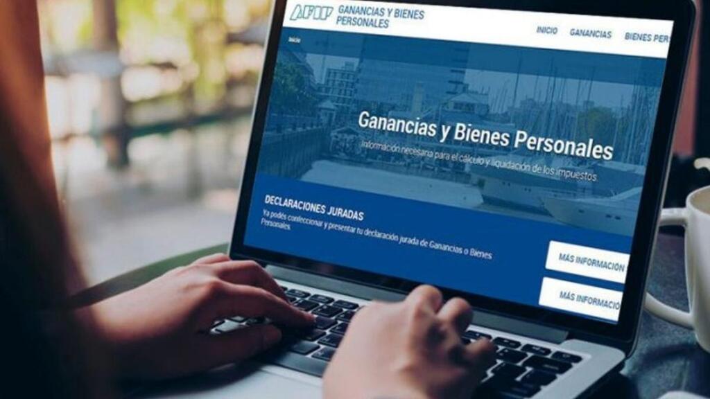 Impuesto a las Ganancias, AFIP