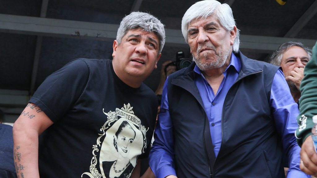 CGT, Pablo Moyano, Hugo Moyano, Camioneros