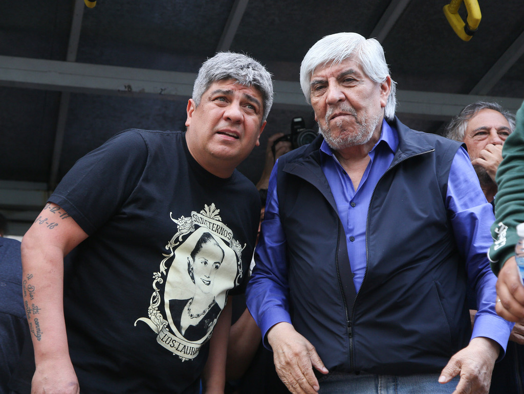 ATE, Pablo Moyano, Hugo Moyano, Camioneros