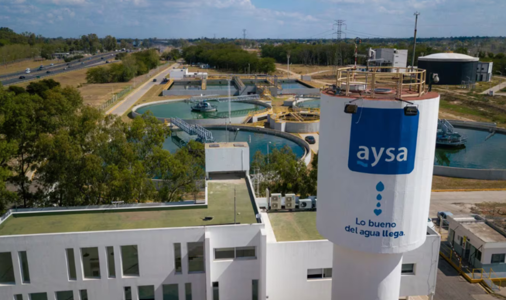 AySA es una de las empresas que serán privatizadas.