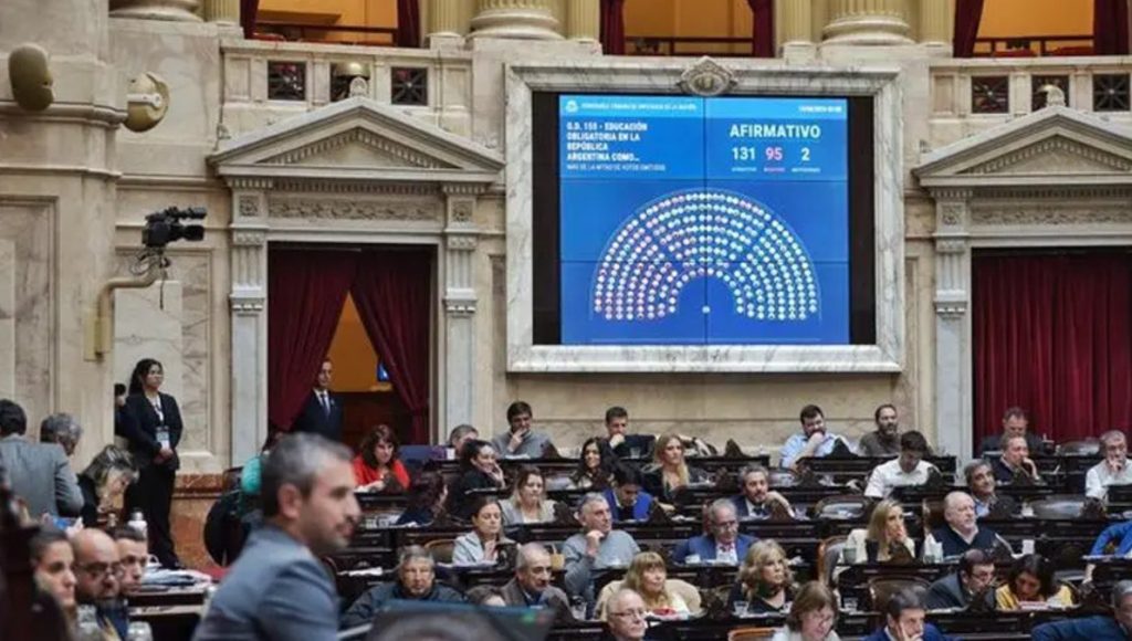 educación como servicio esencial, Cámara de Diputados