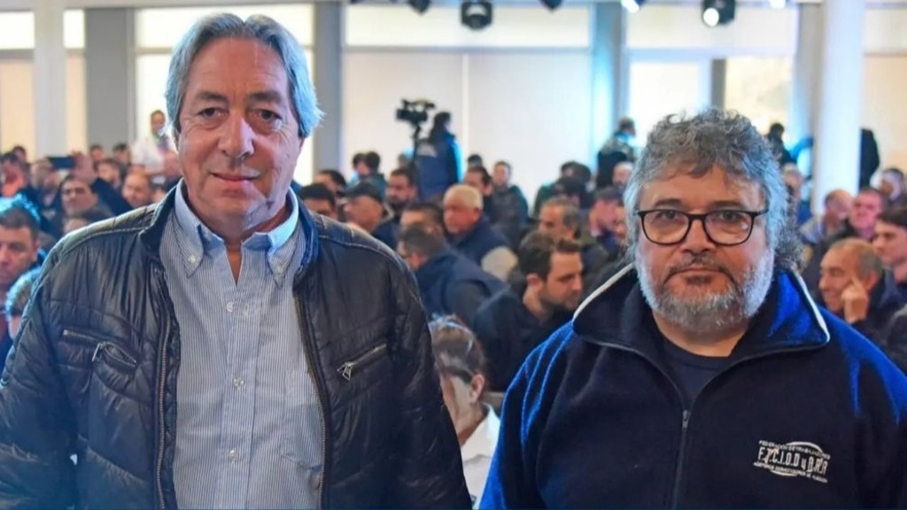 aceiteros, Daniel Succi y Daniel Yofra