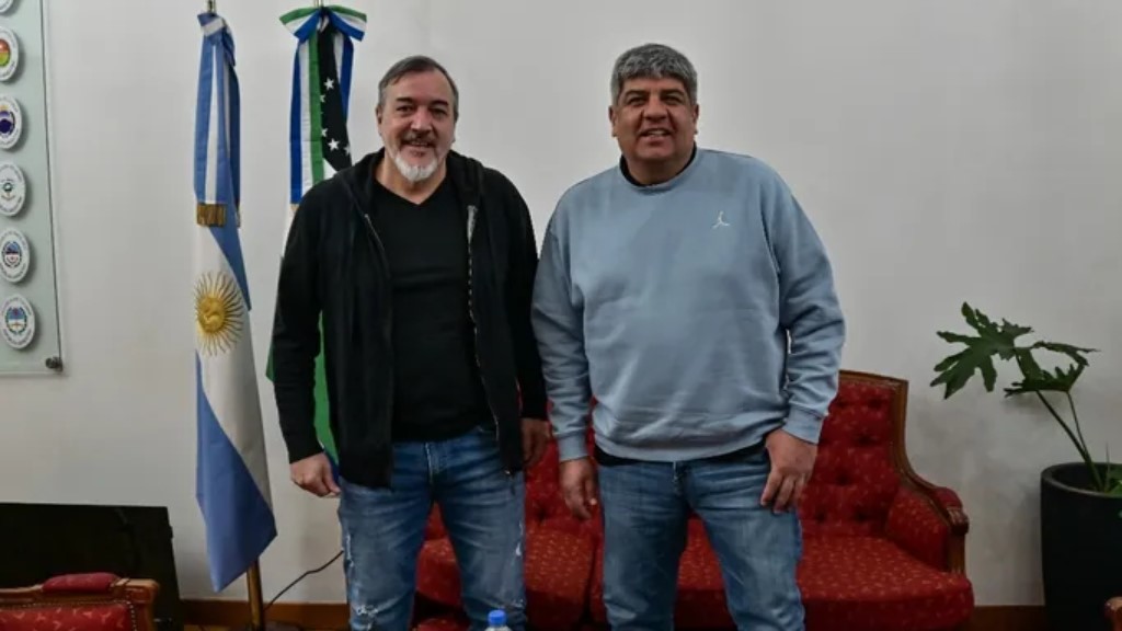 Pablo Moyano, Rodolfo Aguiar