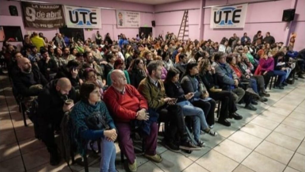 Docentes, UTE