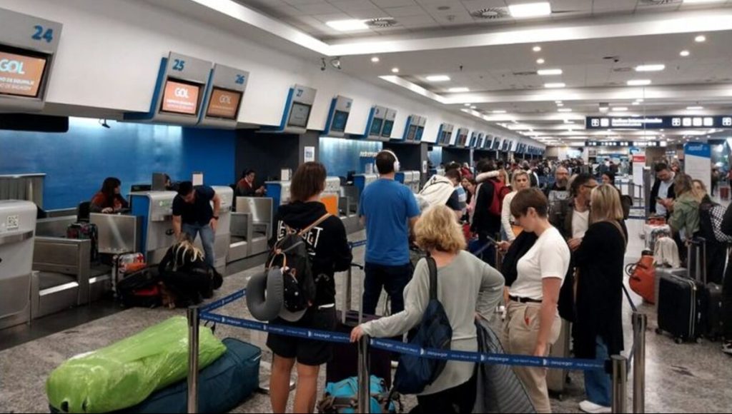 Aerolíneas Argentinas, aeropuerto