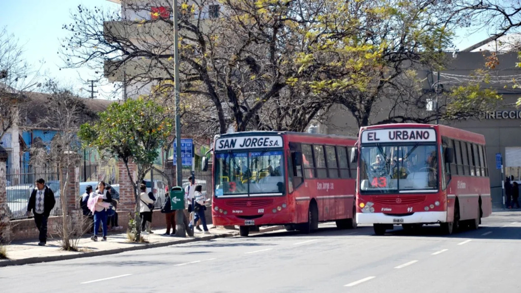 Jujuy, colectivos