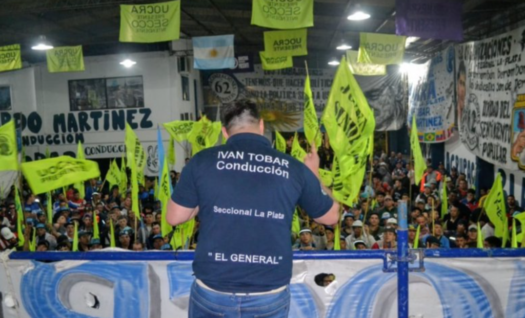 CGT, UOCRA La Plata