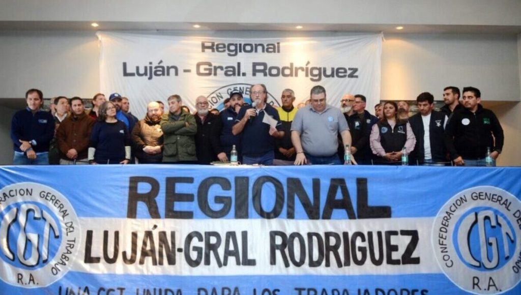 CGT Regional Luján-General Rodríguez