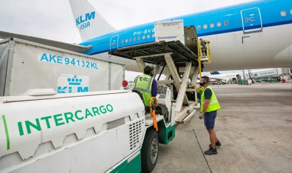 Aerolíneas Argentinas, Intercargo