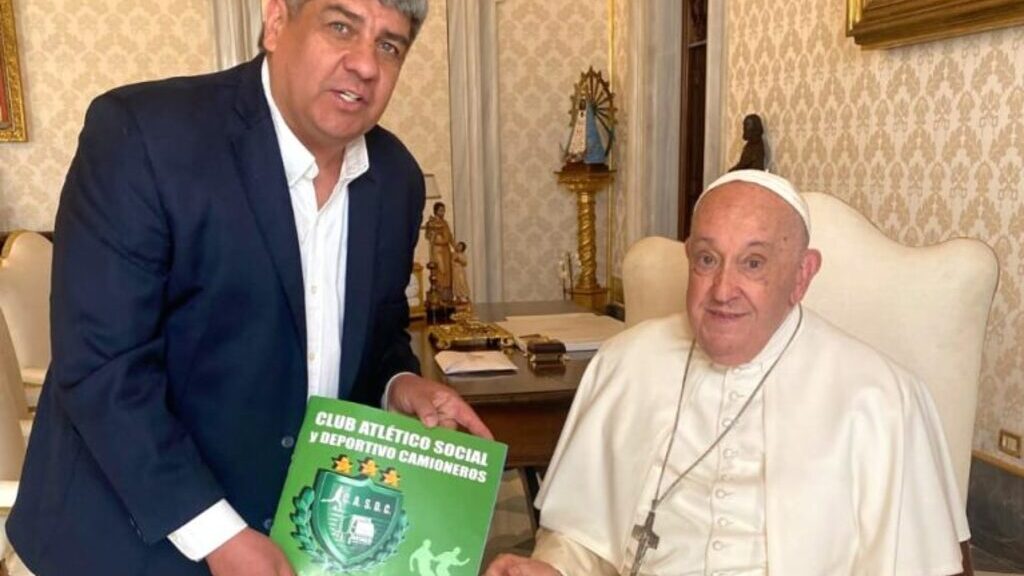 Papa Francisco, Pablo Moyano