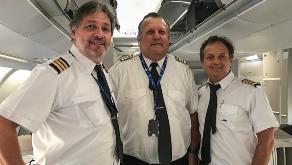 Aerolíneas Argentinas, Eduardo García, Pablo Biró