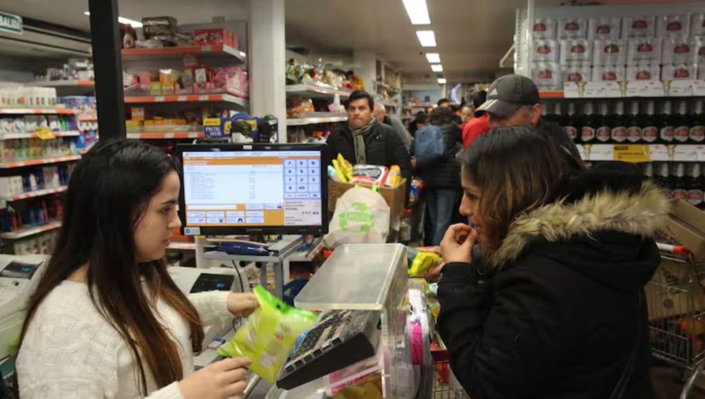 Empleados de Comercio, supermercado, cajeros, cajeras