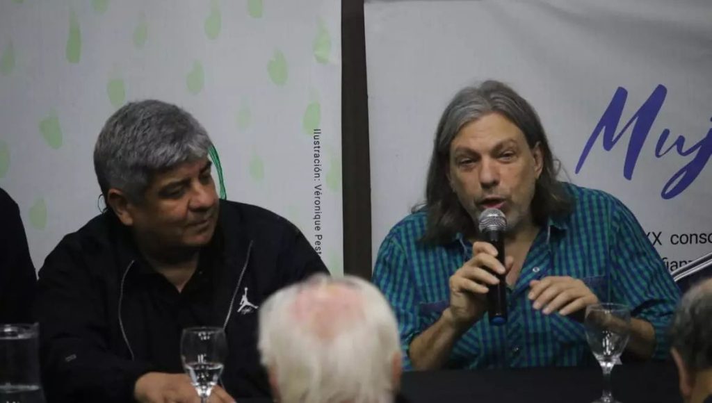 docentes universitarios, Daniel Ricci, Pablo Moyano