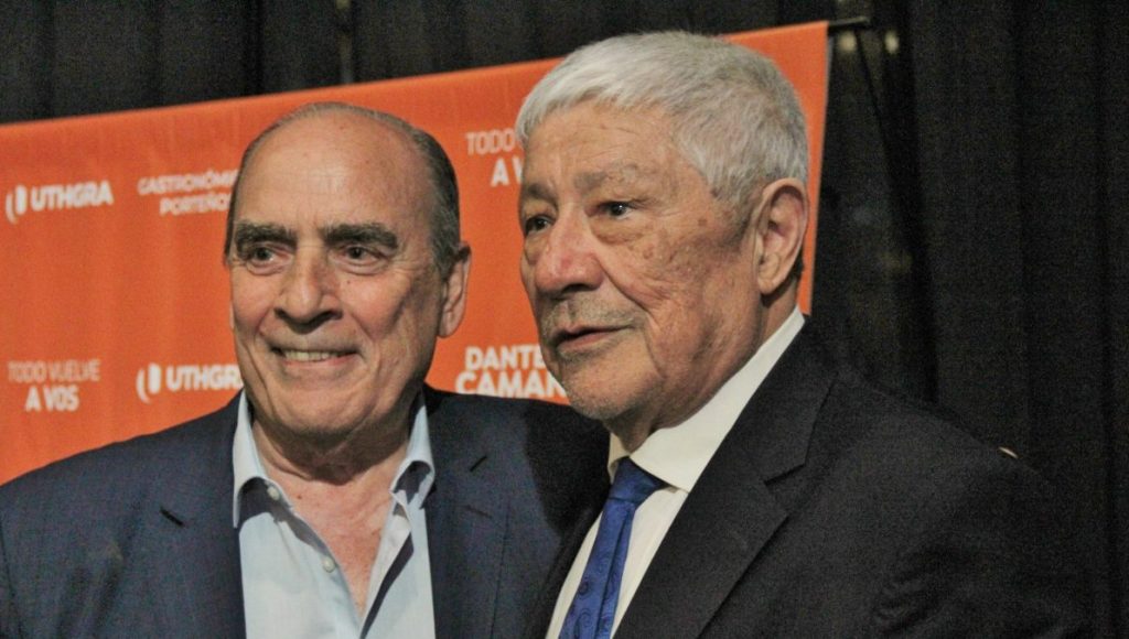 Barrionuevo, Guillermo Francos, Dante Camaño