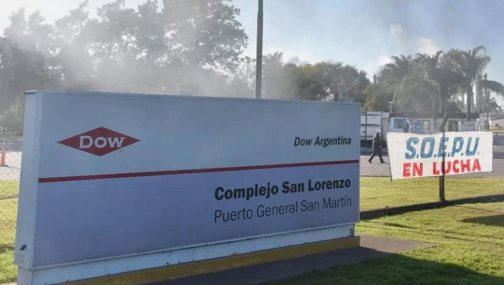 Santa Fe, Dow Química Argentina, Dow Argentina