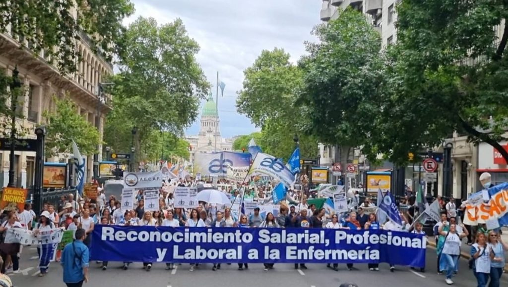 Jorge Macri, ALE, Asociación de Licenciados en Enfermería CABA