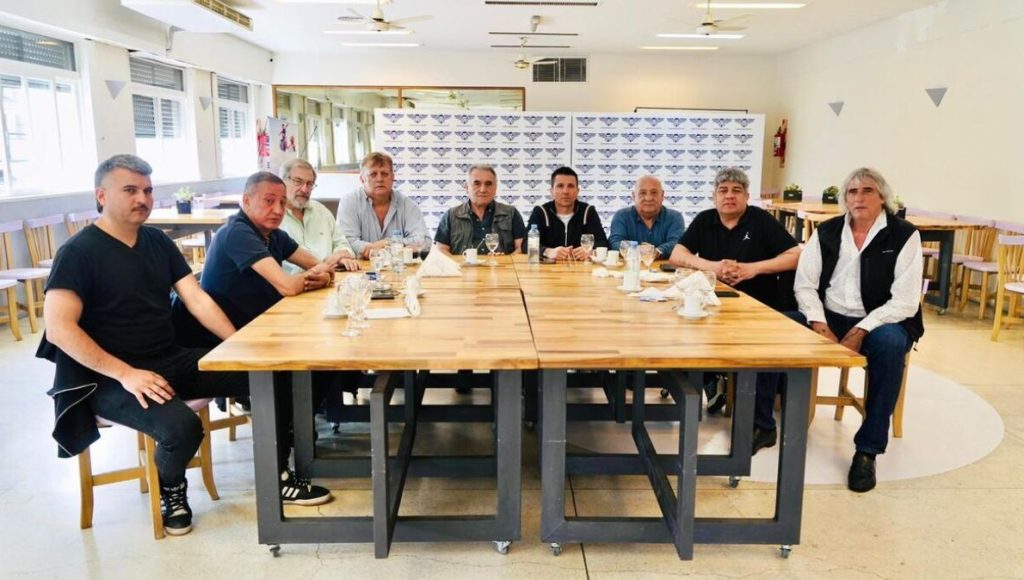 colectivos, Mesa Nacional del Transporte