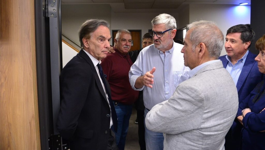 reforma sindical, Miguel Ángel Pichetto, Sergio Palazzo