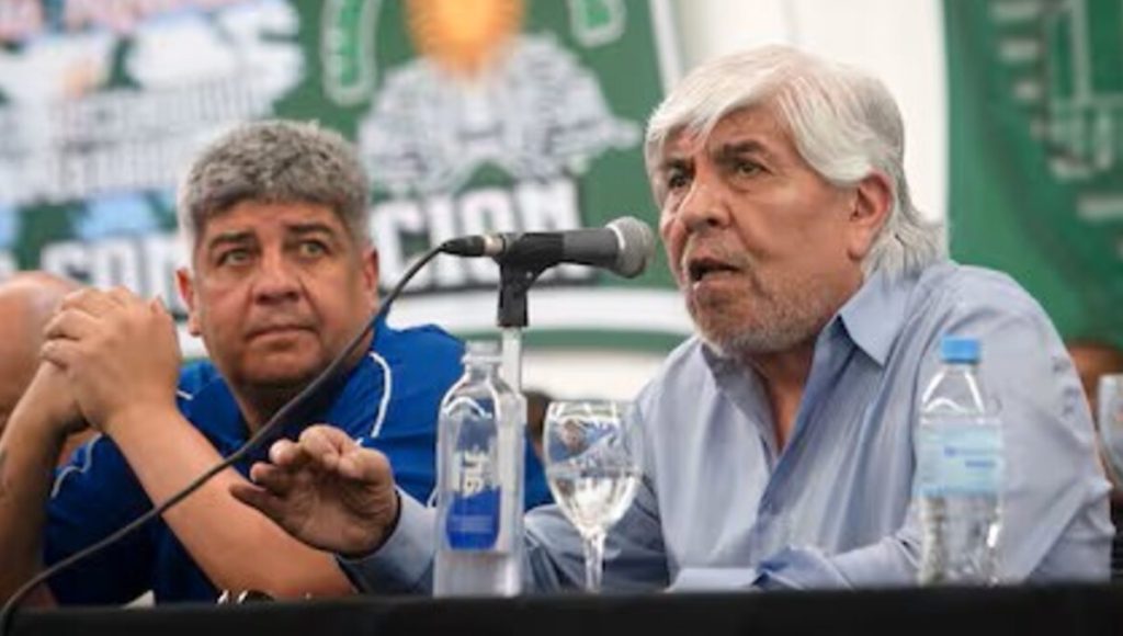 Camioneros, Hugo Moyano, Pablo Moyano