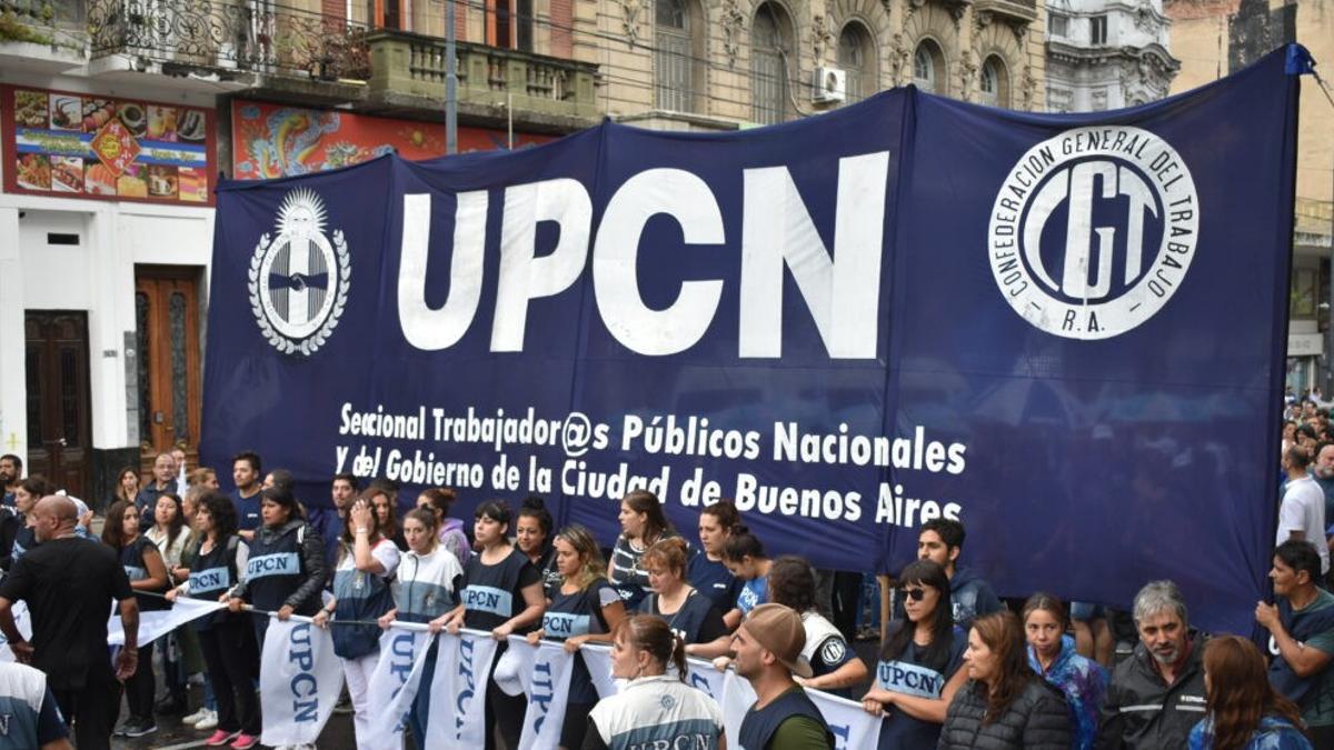 UPCN y ATE coincidieron en rechazar el insólito 0% de aumento que el ...