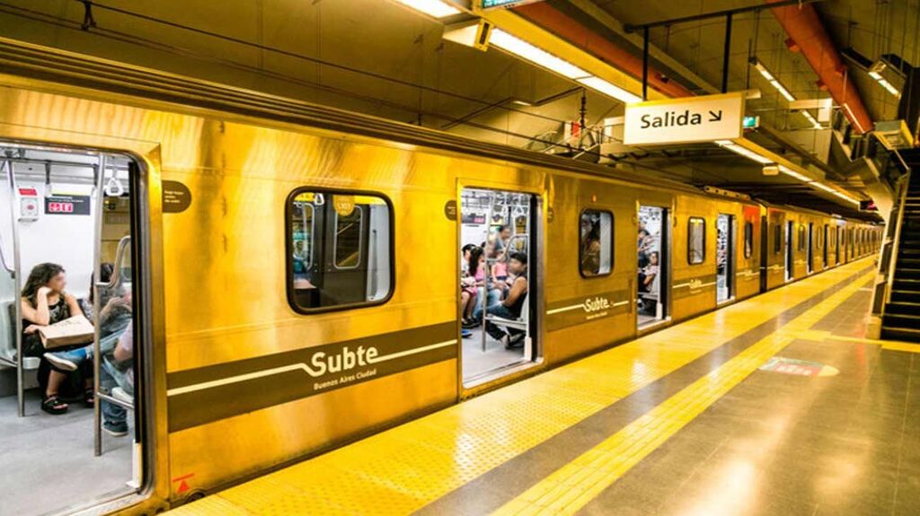 paro de subtes, subte