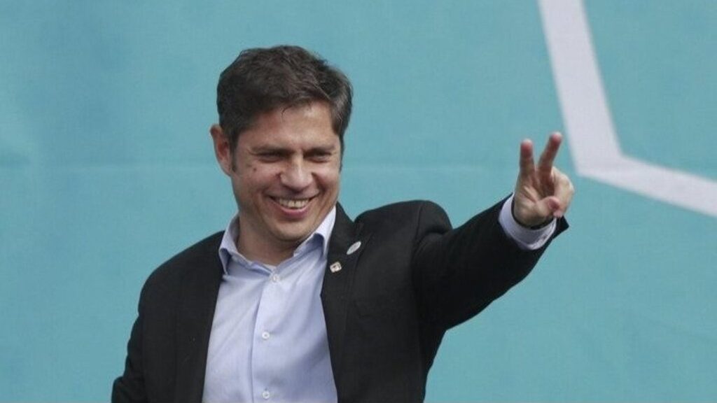 Kicillof, Axel Kicillof