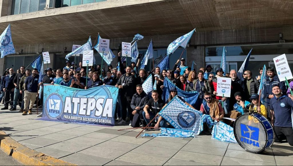 Aerolíneas Argentinas, ATEPSA, controladores