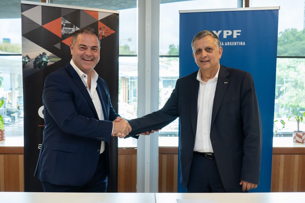 YPF, Leandro Iraola, Horacio Marín