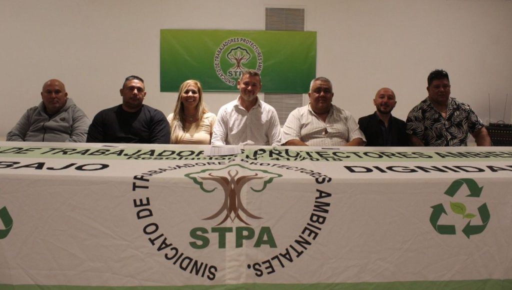 Sindicato de Trabajadores Protectores Ambientales, STPA