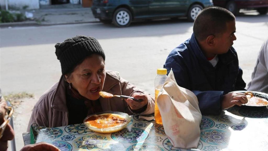 trabajadores informales, inseguridad alimentaria, pobres, comida