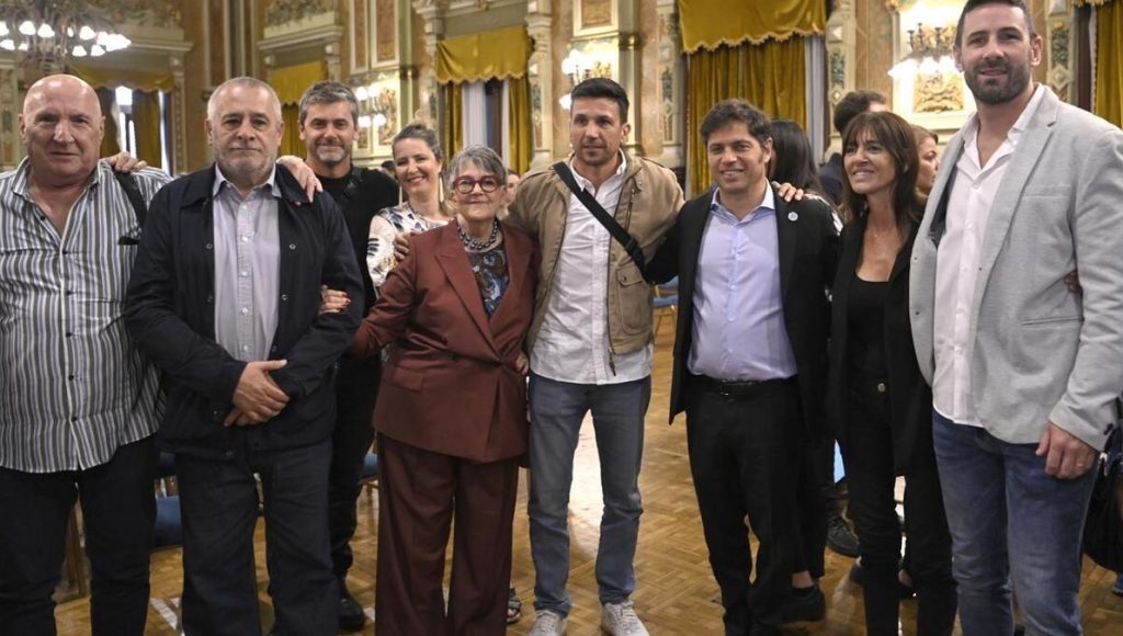 Aerolíneas Argentinas, 74 aniversario de Aerolíneas Argentinas, Axel kicillof