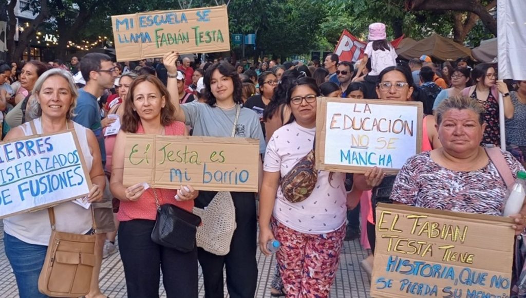 Cornejo, Mendoza, cierre de escuelas