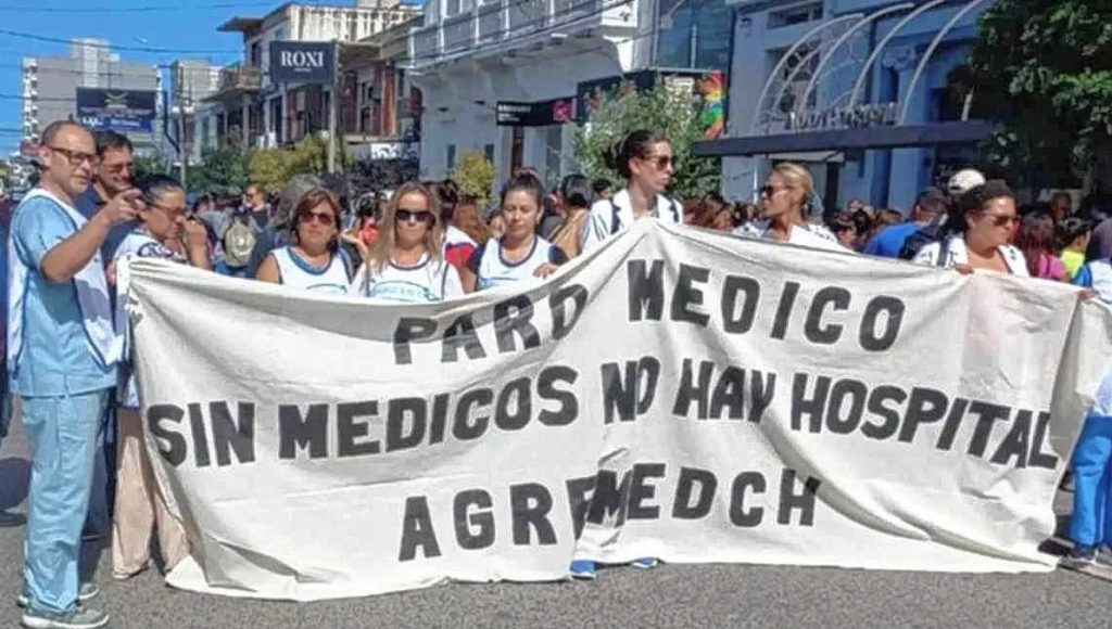 Agremedch, médicos, Chubut