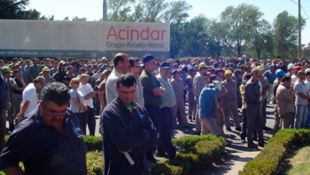 Nuevos despidos en Acindar: la UOM se cansó y paralizó por completo la producción